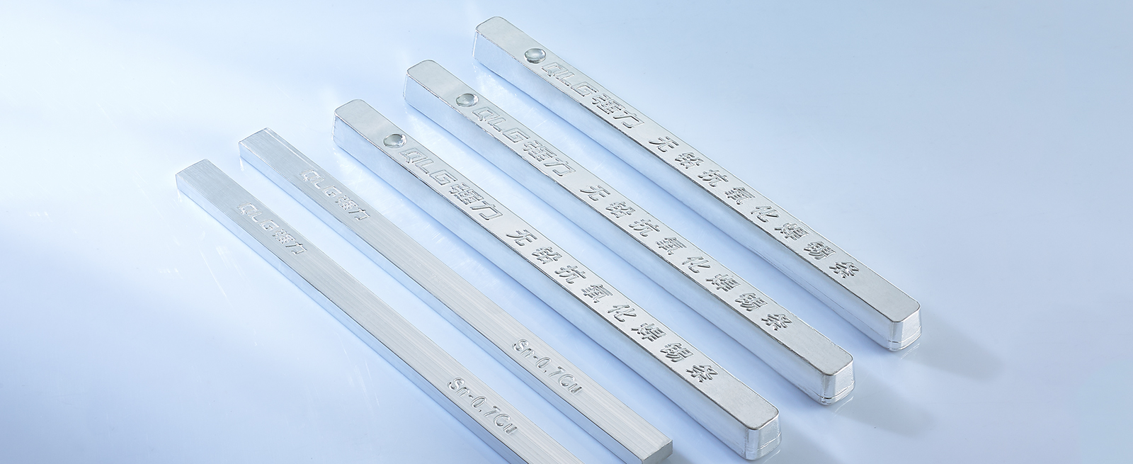 LEAD-FREE SOLDER BAR AND VARIETY