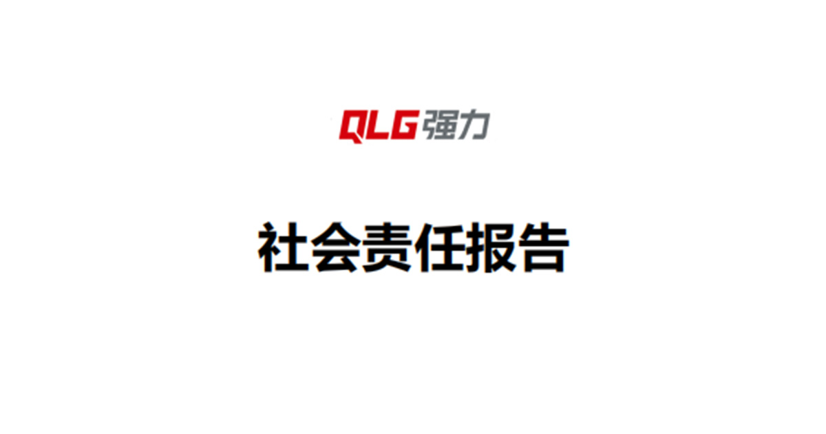 社会责任报告——浙江强力控股有限公司
