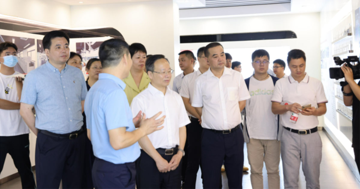 省政协副主席陈小平勉励强力： 努力超越  上市升级