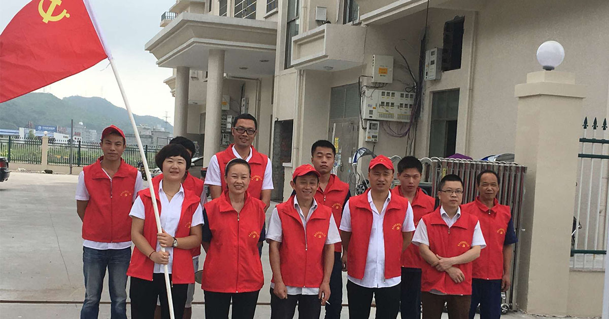 强力党支部积极践行“两学一做”活动